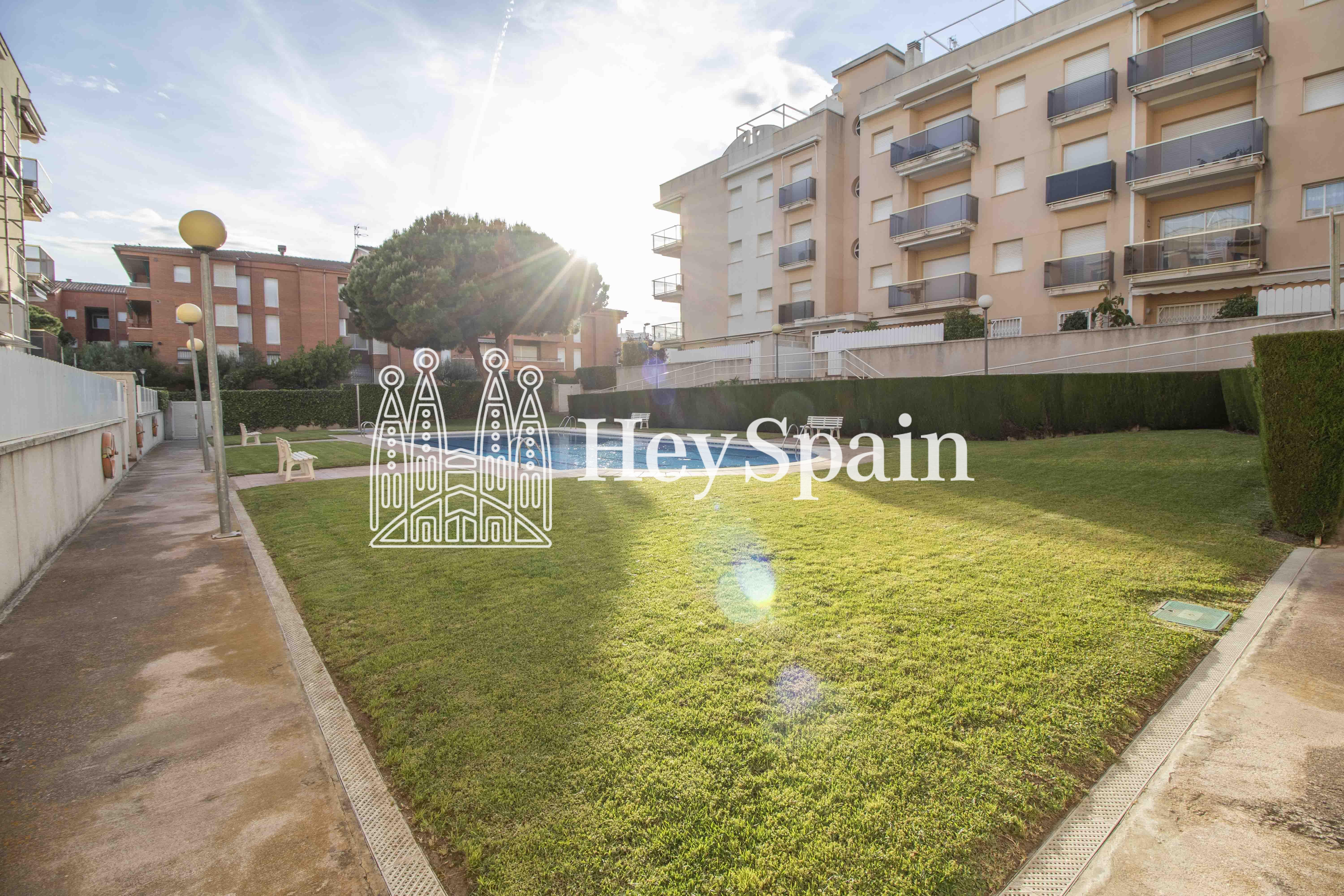 Apartment à Coma-Ruga, Tarragona, Espagne 3 chambres, 75 m2 No. 19421