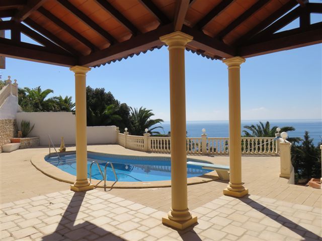 Huvila Benissa, Alicante, Espanja 5 makuuhuonetta, 415 m2 No. 24914