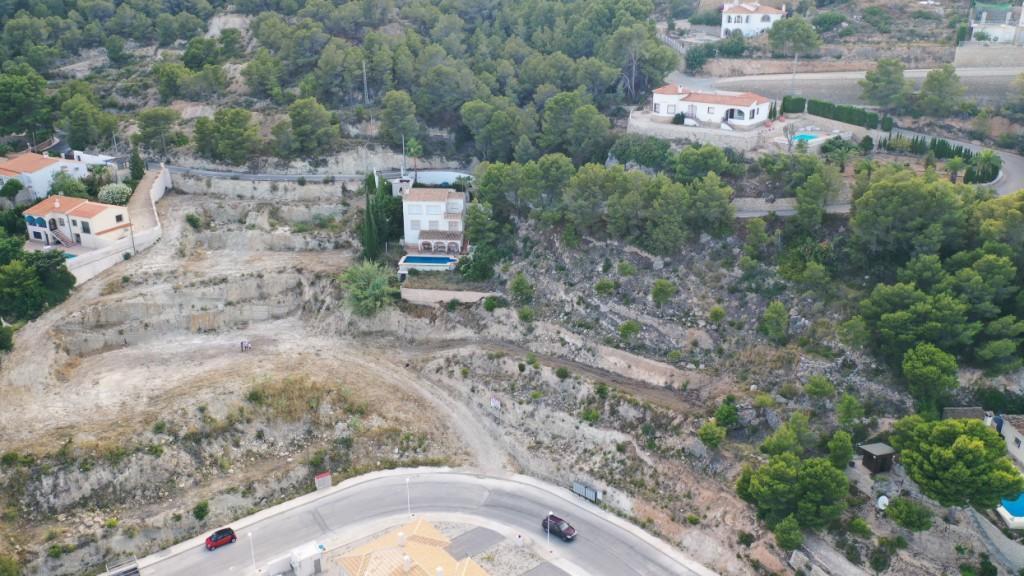 Land plot in Calpe, Alicante, Spain 6015 sq.m. No. 25047