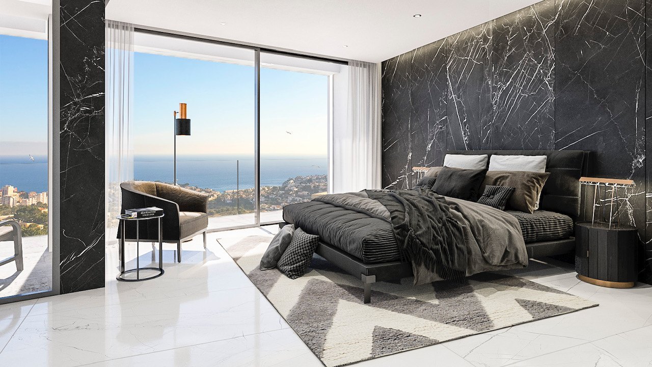 Villa in Calpe, Alicante, Spain 4 bedrooms, 421 sq.m. No. 24926