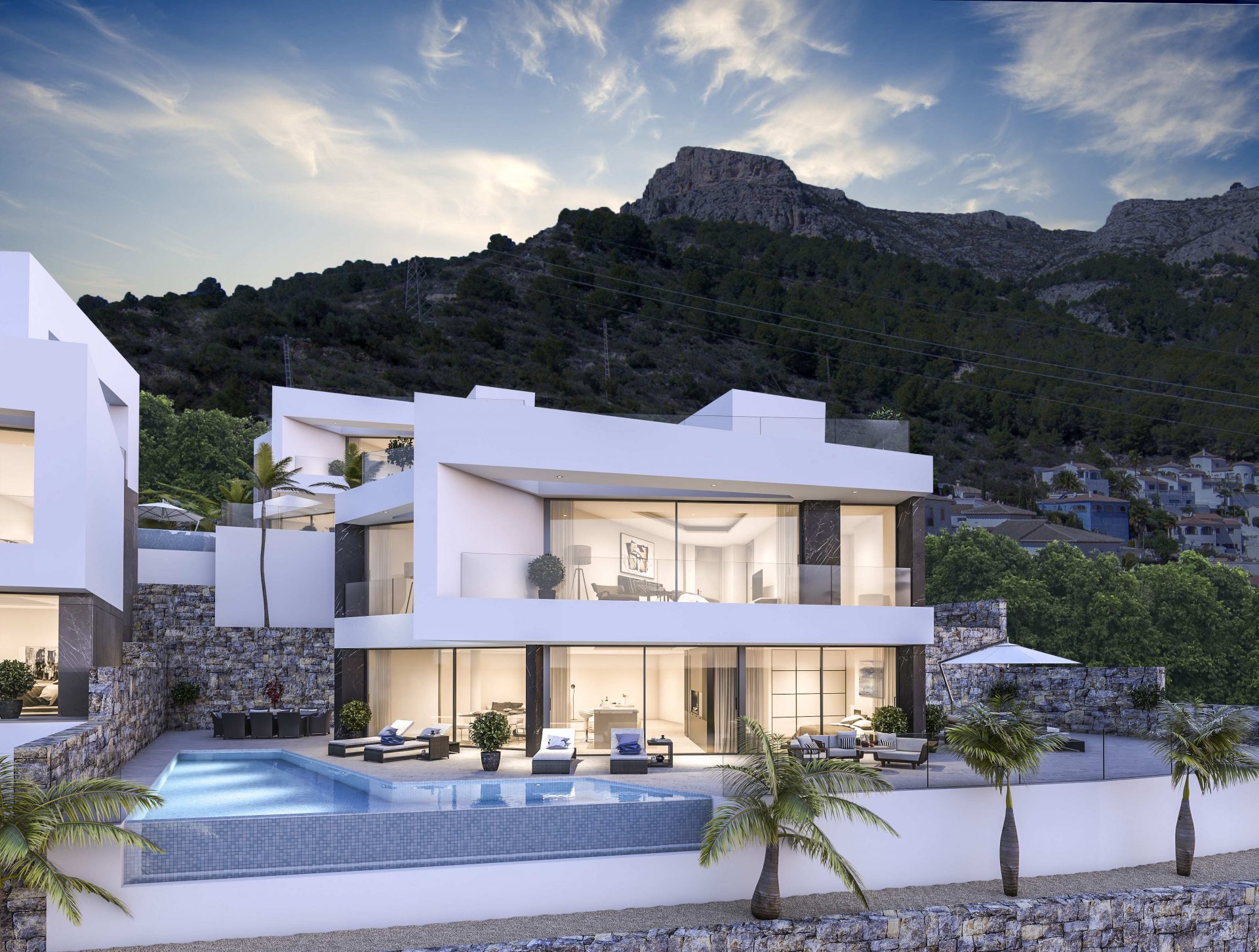 Villa in Calpe, Alicante, Spain 4 bedrooms, 421 sq.m. No. 24926