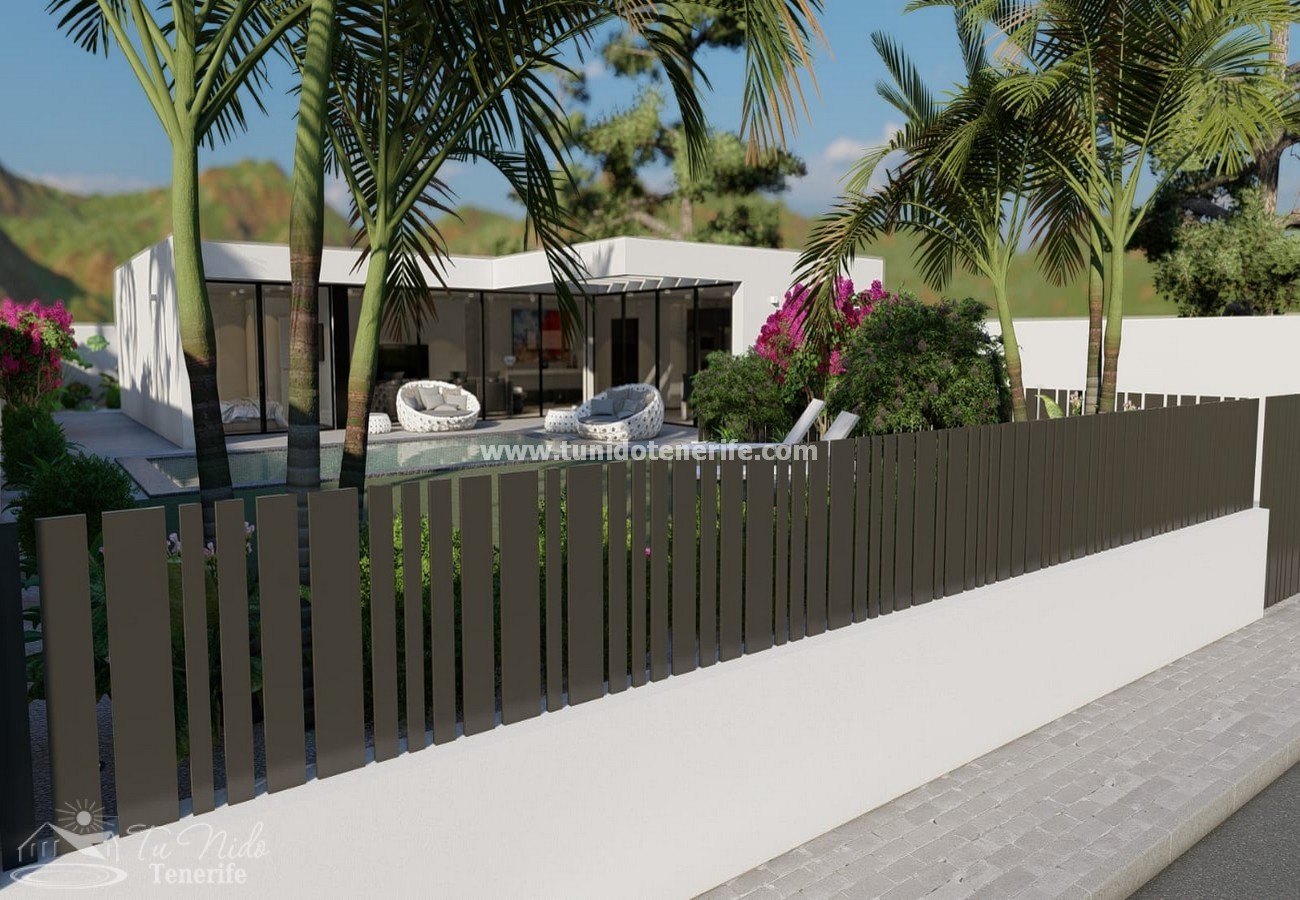 Huvila San Isidro De Abona, Tenerife, Espanja 3 makuuhuonetta, 150 m2 No. 24608