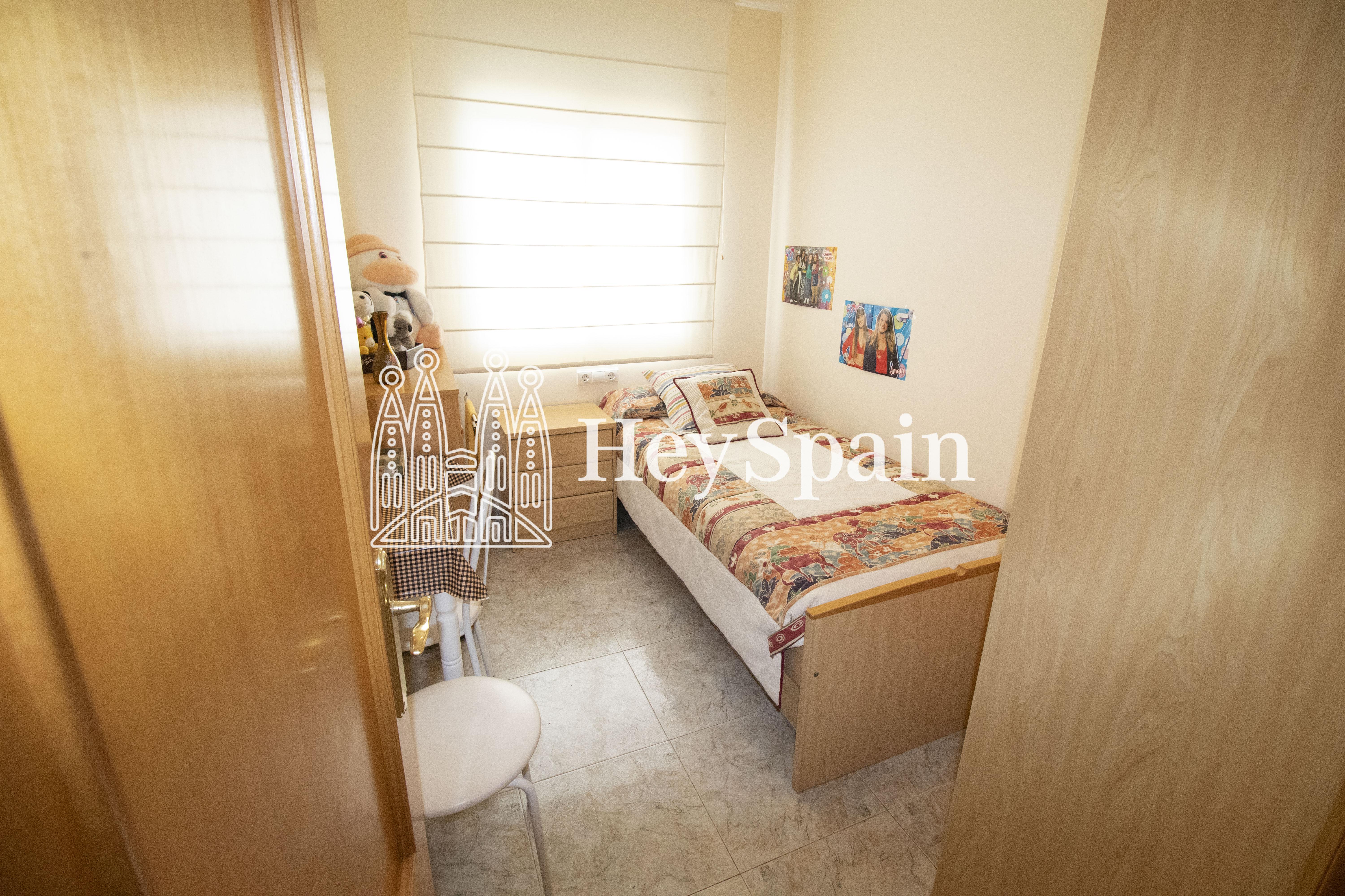 Apartment à Coma-Ruga, Tarragona, Espagne 3 chambres, 75 m2 No. 19421