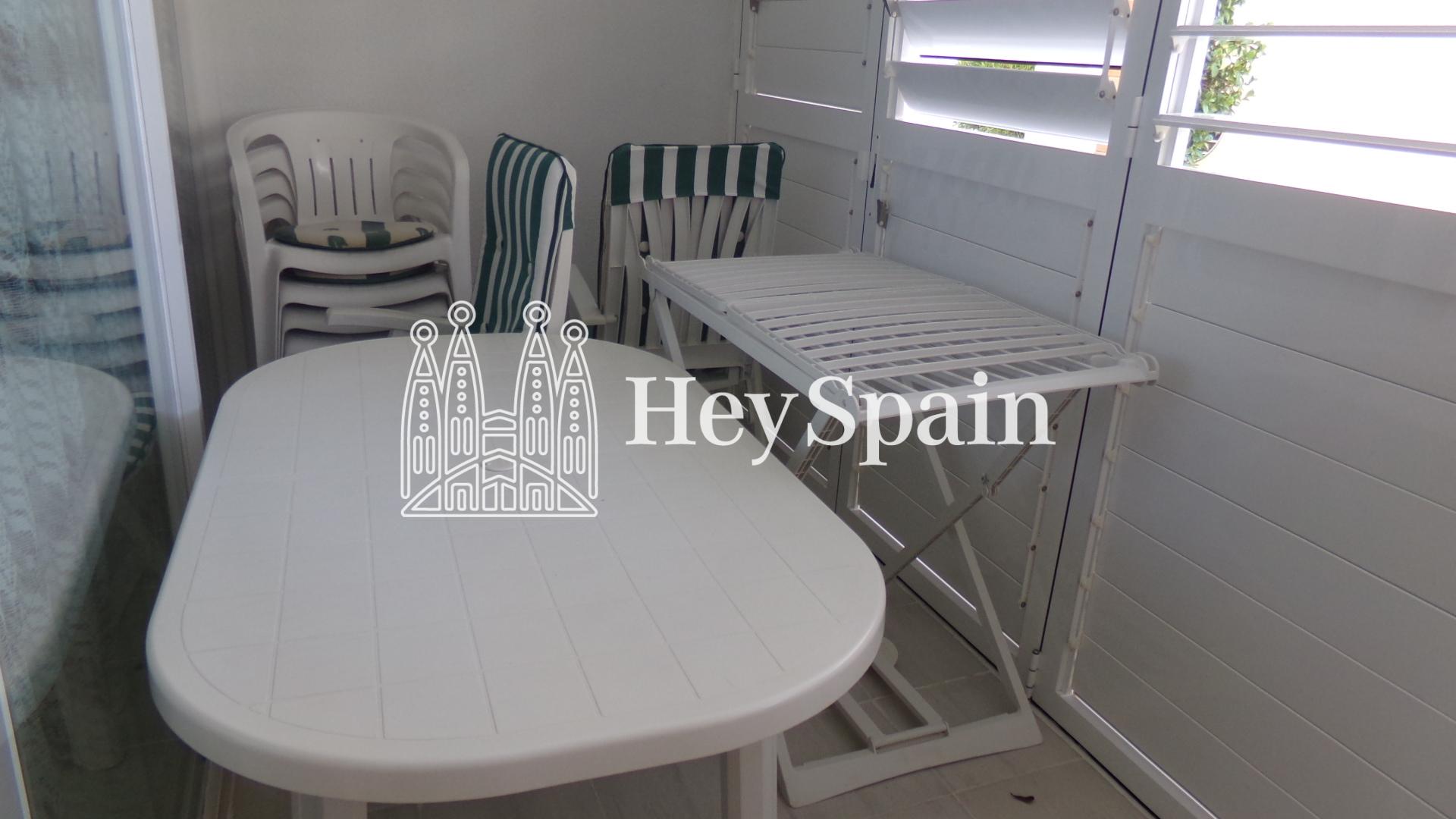 Apartment in Coma-Ruga, Tarragona, Spain 2 bedrooms, 75 sq.m. No. 19428