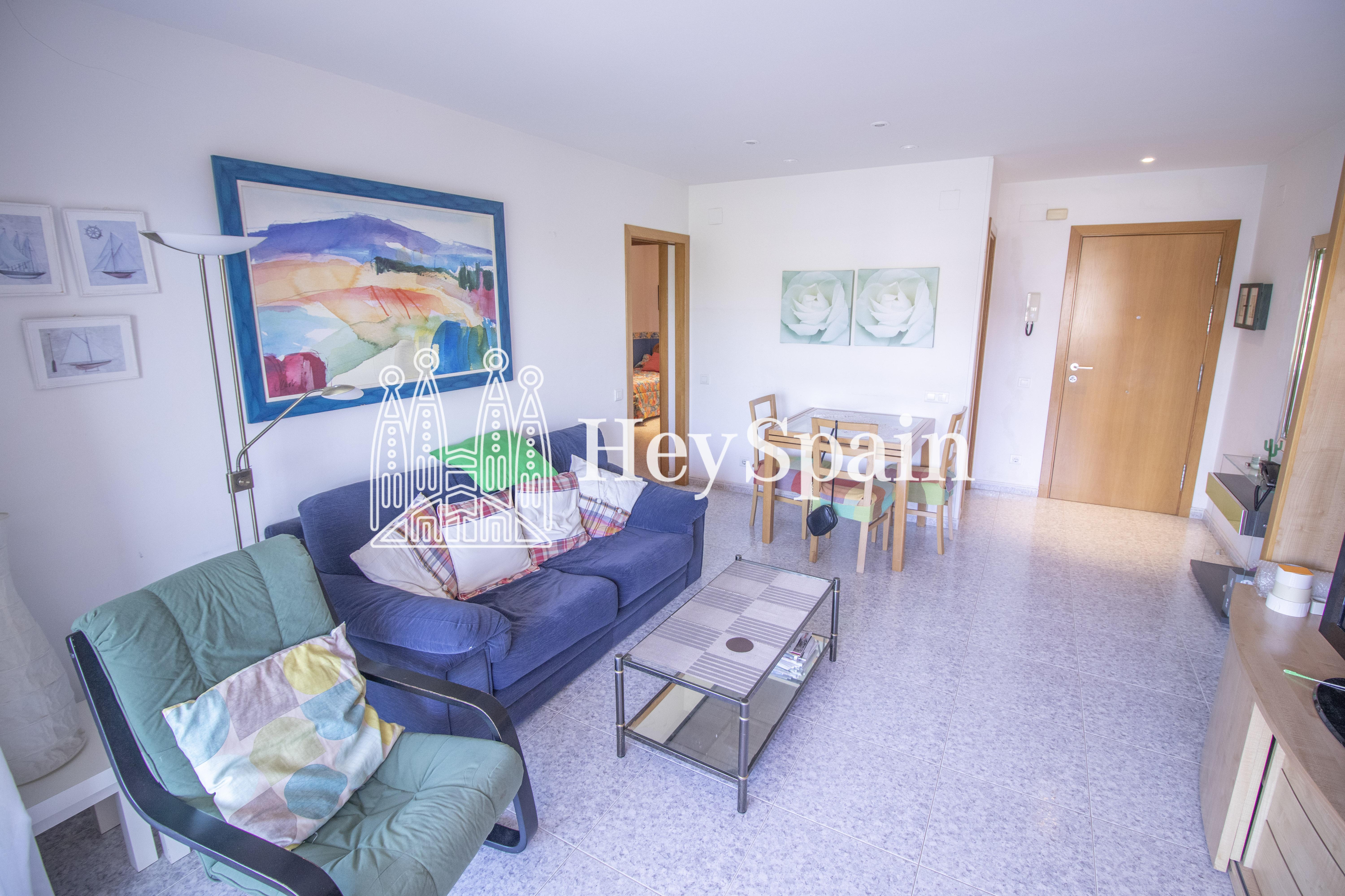 Apartamento en Coma-Ruga, Tarragona, España 2 dormitorios, 65 m2 No. 19424