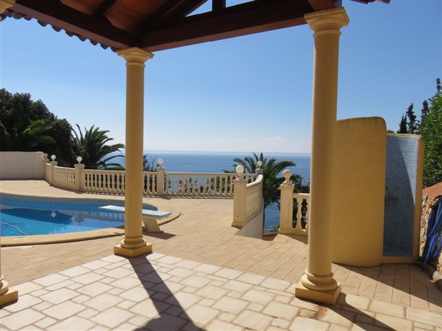 Huvila Benissa, Alicante, Espanja 5 makuuhuonetta, 415 m2 No. 24914