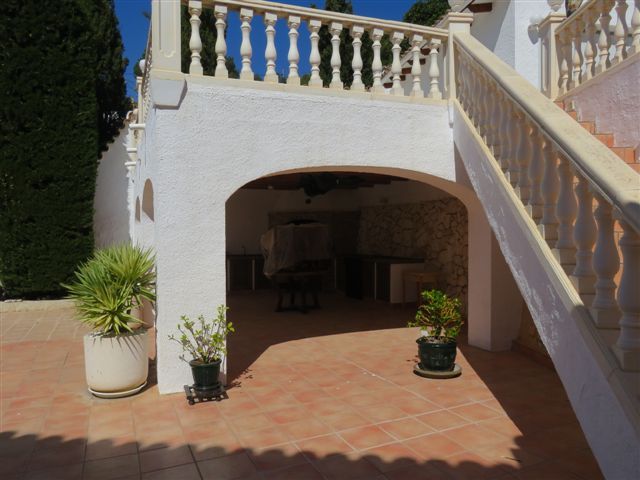 Huvila Benissa, Alicante, Espanja 5 makuuhuonetta, 415 m2 No. 24914