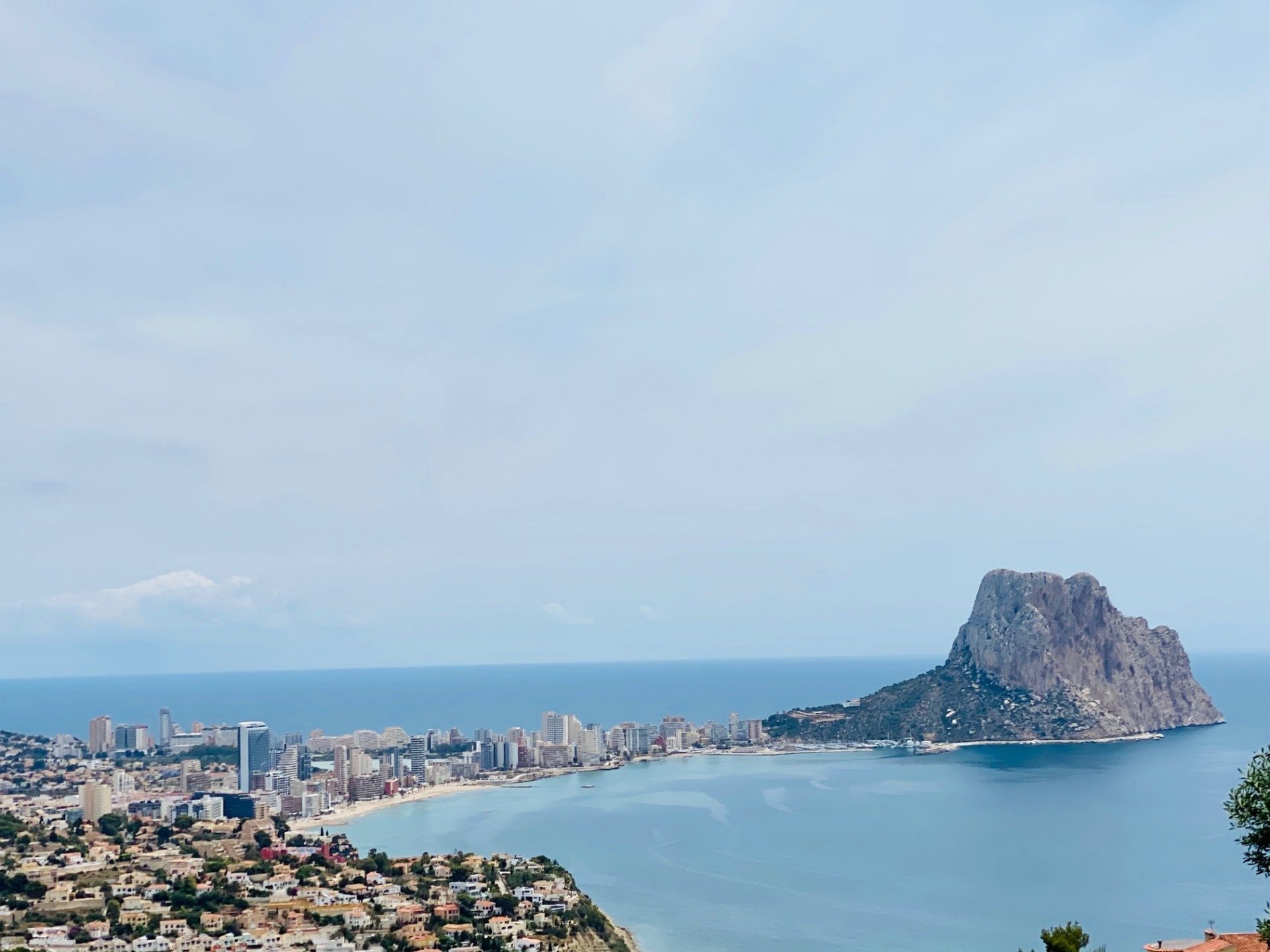 Villa in Calpe, Alicante, Spain 4 bedrooms, 427 sq.m. No. 25039