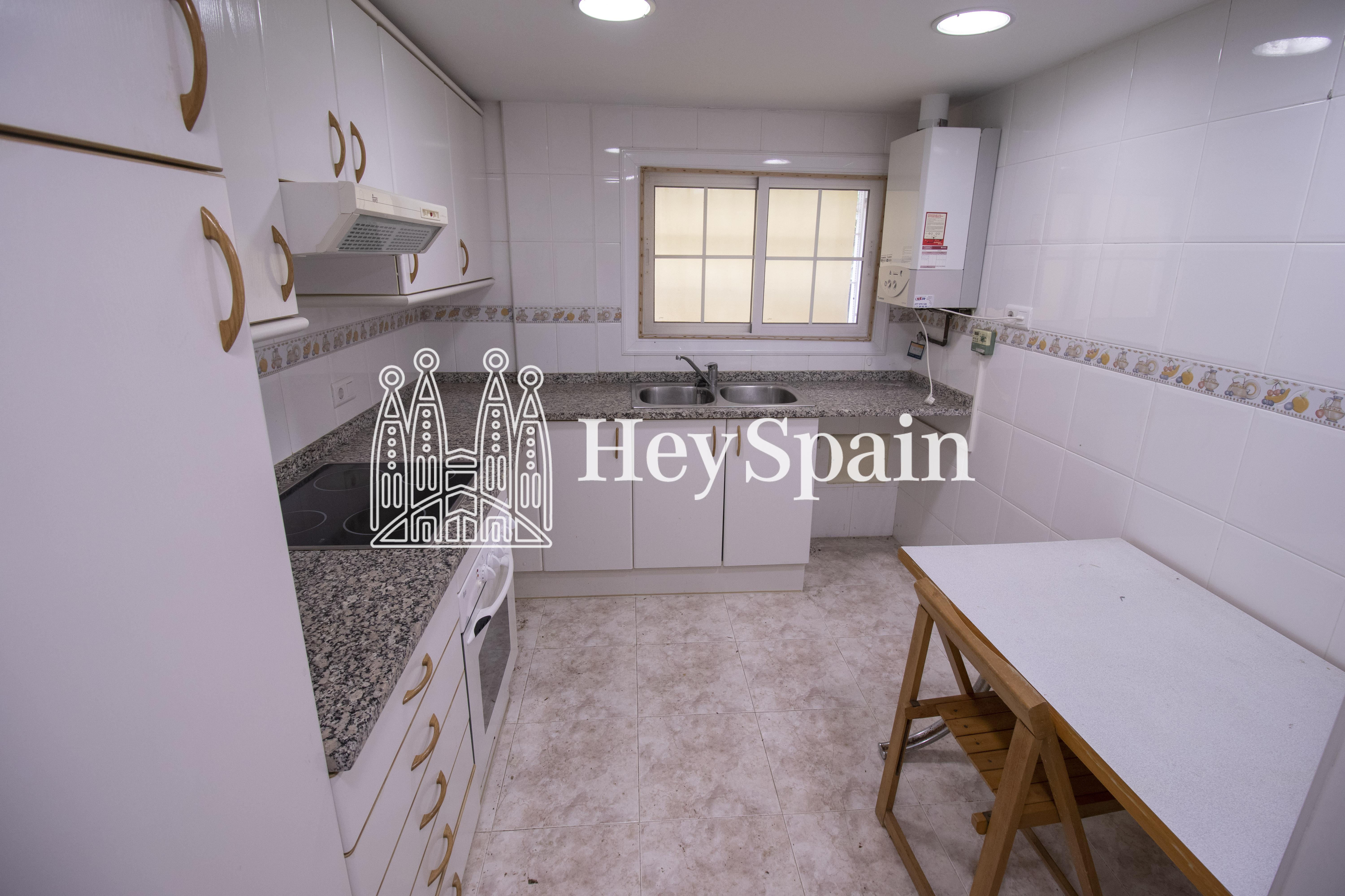 Apartment à Coma-Ruga, Tarragona, Espagne 3 chambres, 87 m2 No. 19425