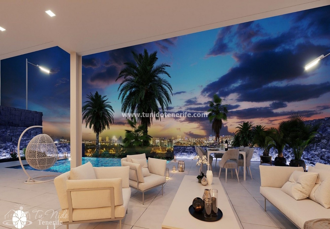 Villa in San Eugenio, Tenerife, Spain 5 bedrooms, 300 sq.m. No. 24609