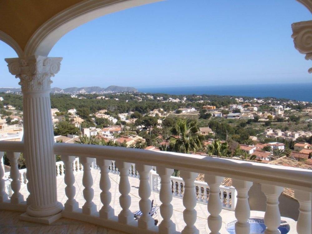 Villa i Calpe, Alicante, Spanien 4 sovrum, 380 kvm. Nr. 24997