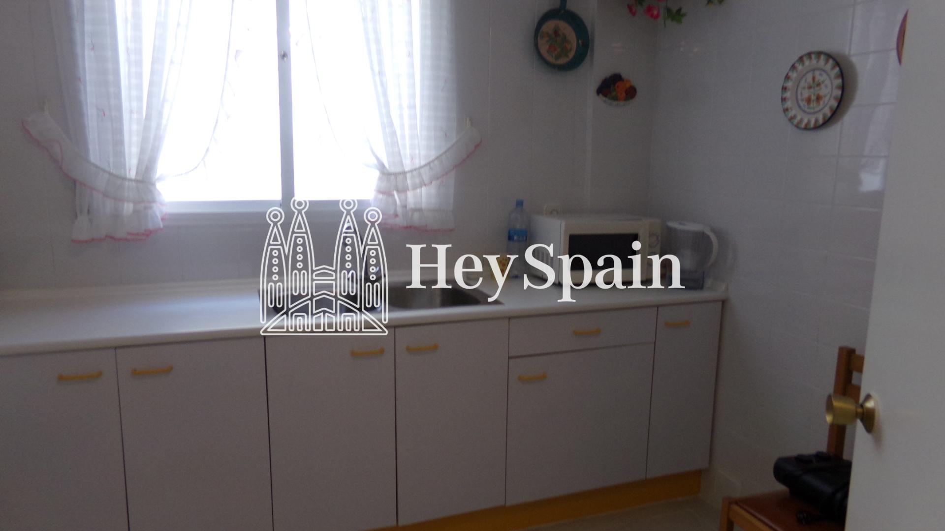 Apartment in Coma-Ruga, Tarragona, Spain 2 bedrooms, 75 sq.m. No. 19428