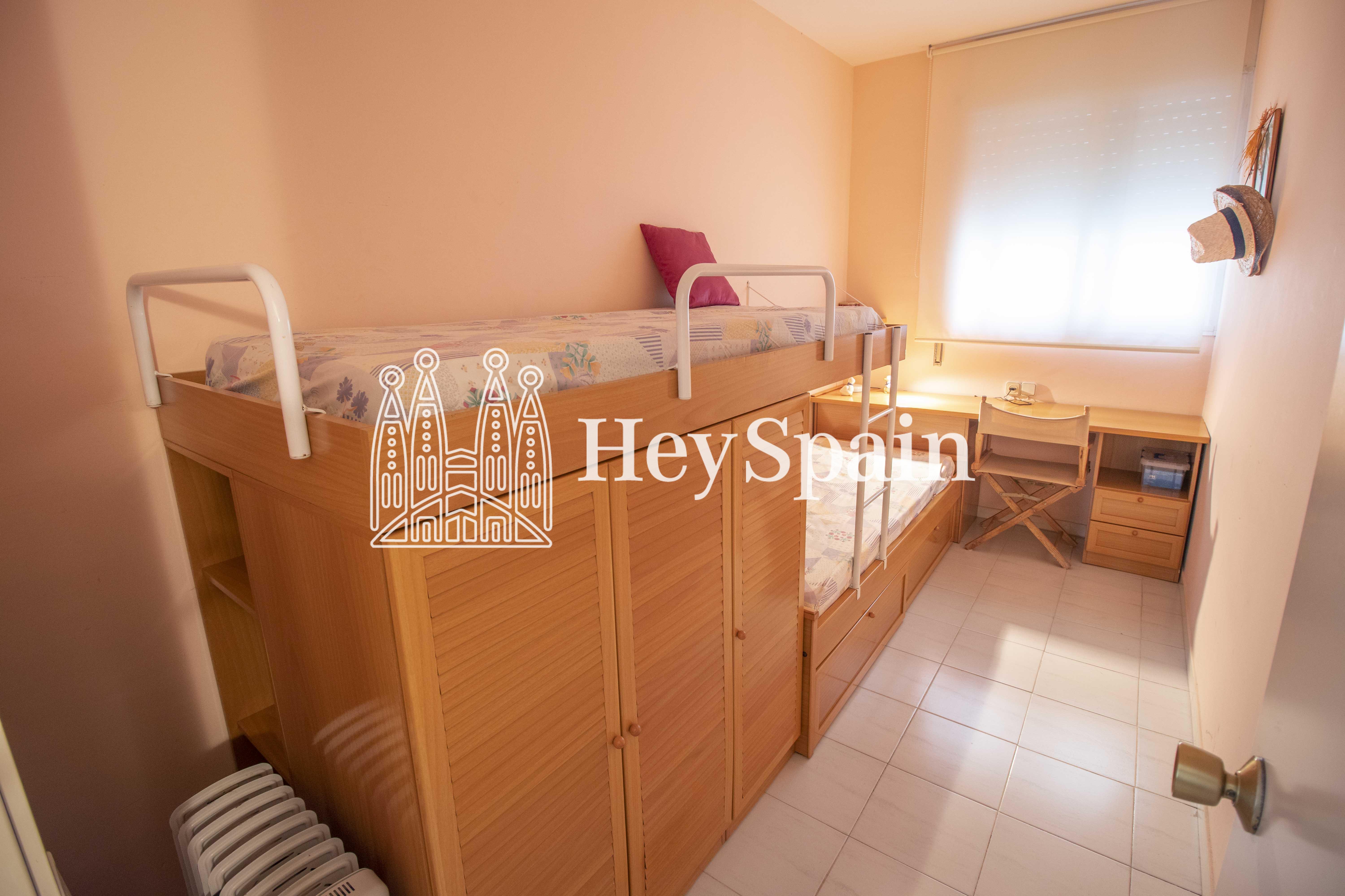 Wohnung in Coma-Ruga, Tarragona, Spanien 3 Schlafzimmer, 80 m2 Nr. 19429