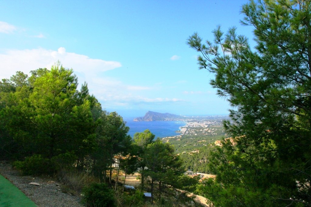 Land in Altea, Alicante, Spanien 9586 m2 Nr. 25017