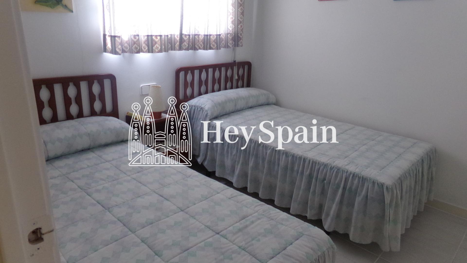 Apartment in Coma-Ruga, Tarragona, Spain 2 bedrooms, 75 sq.m. No. 19428
