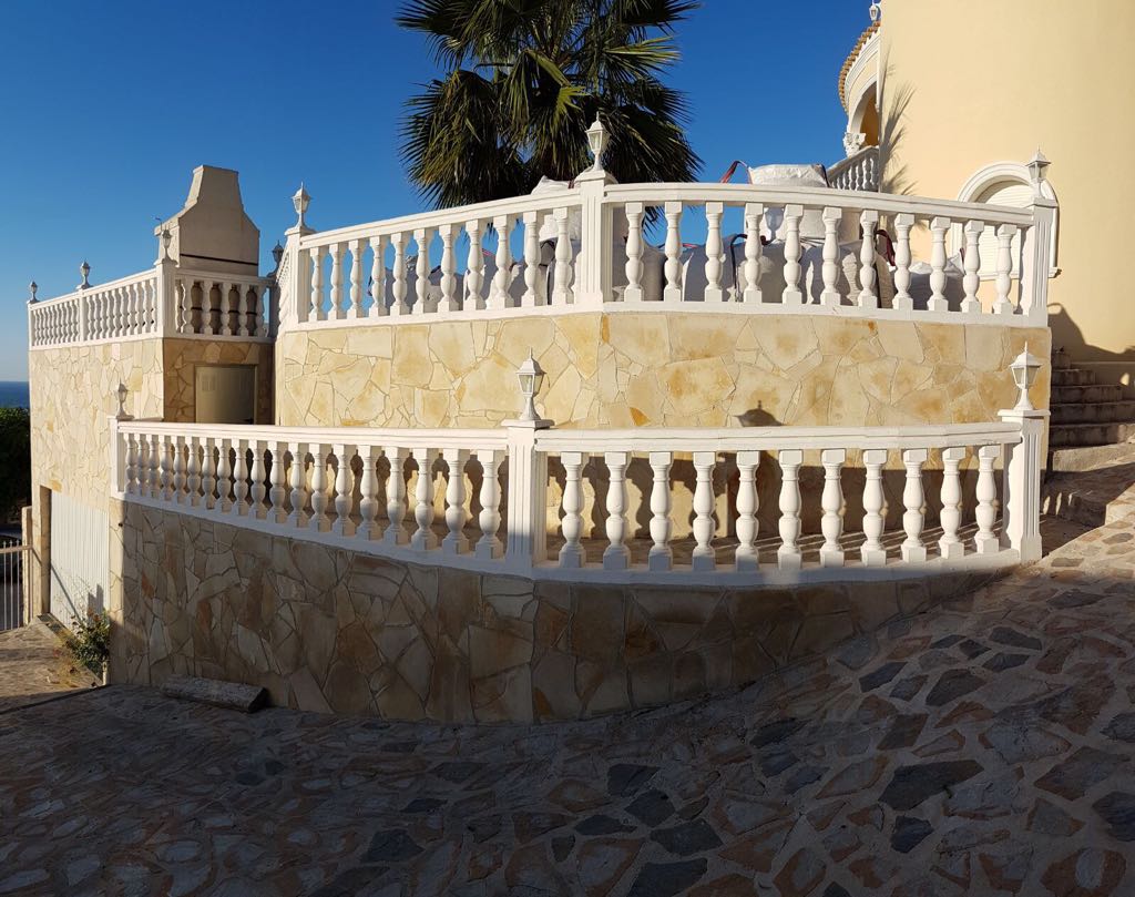 Villa i Calpe, Alicante, Spanien 4 sovrum, 380 kvm. Nr. 24997