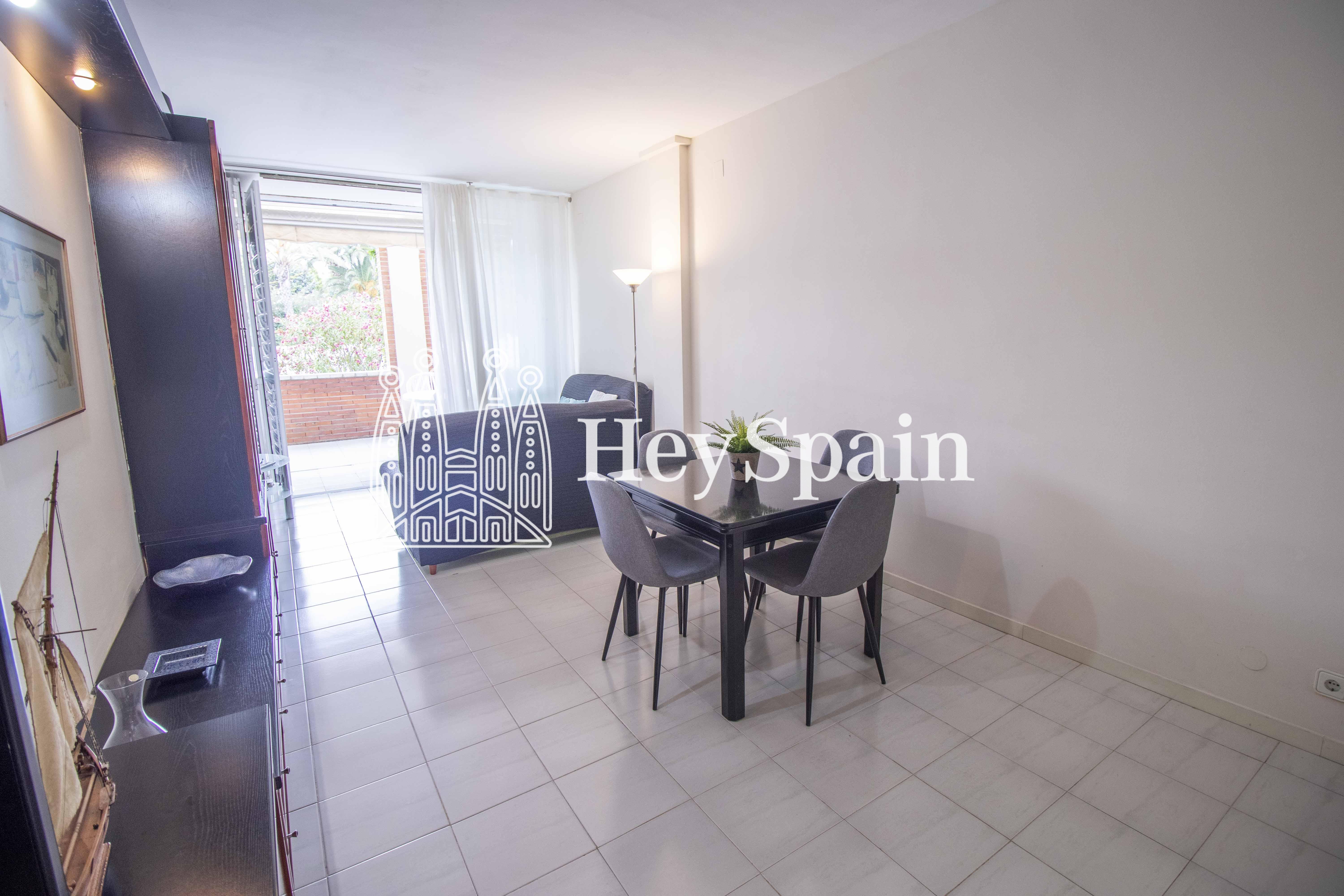 Wohnung in Coma-Ruga, Tarragona, Spanien 3 Schlafzimmer, 80 m2 Nr. 19429