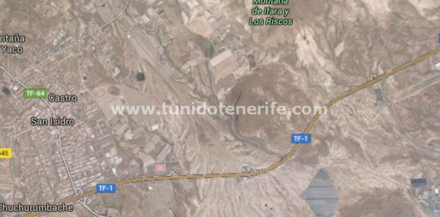 Land plot in Granadilla de Abona, Tenerife, Spain 20000 sq.m. No. 24395
