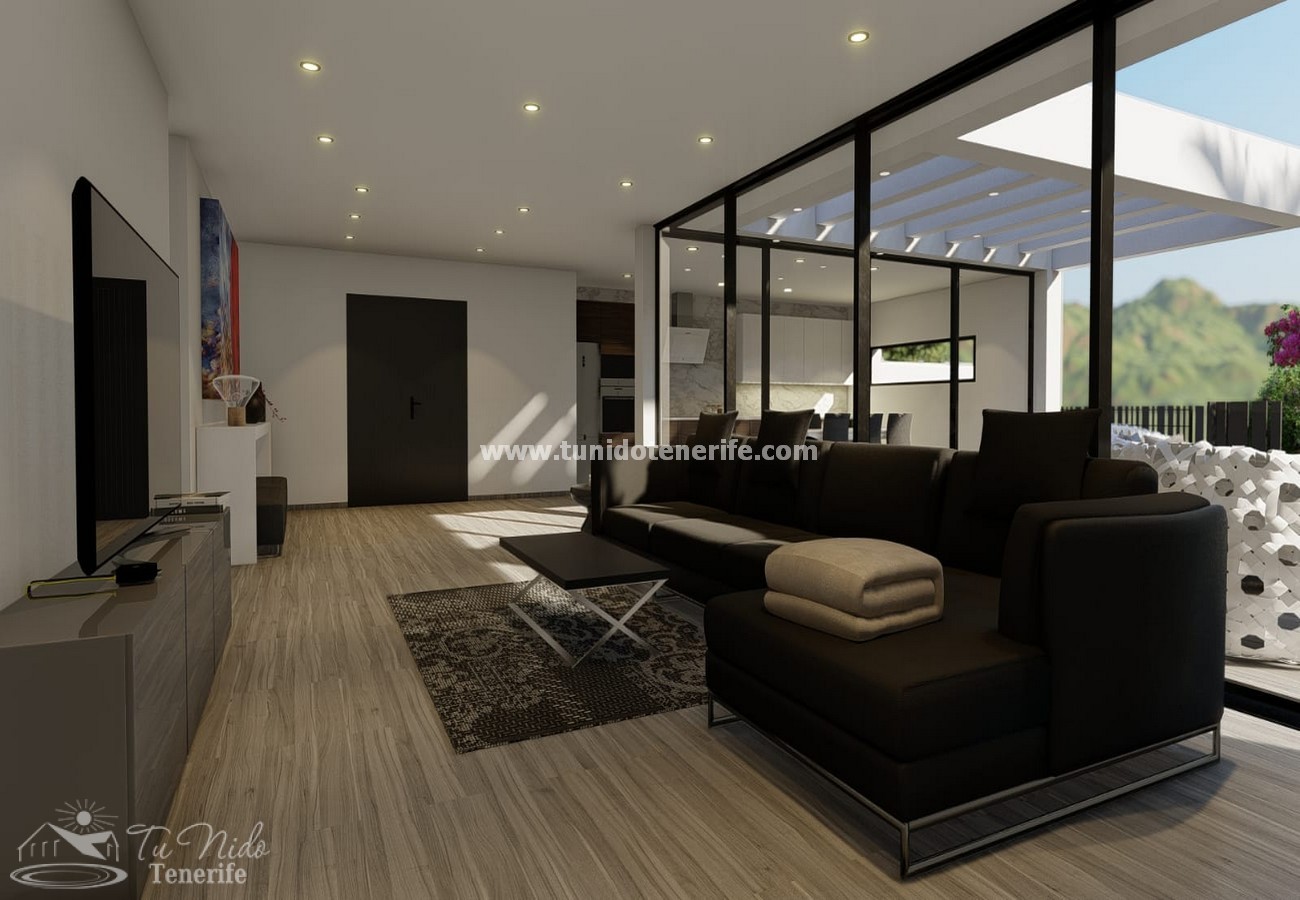 Huvila San Isidro De Abona, Tenerife, Espanja 3 makuuhuonetta, 150 m2 No. 24608