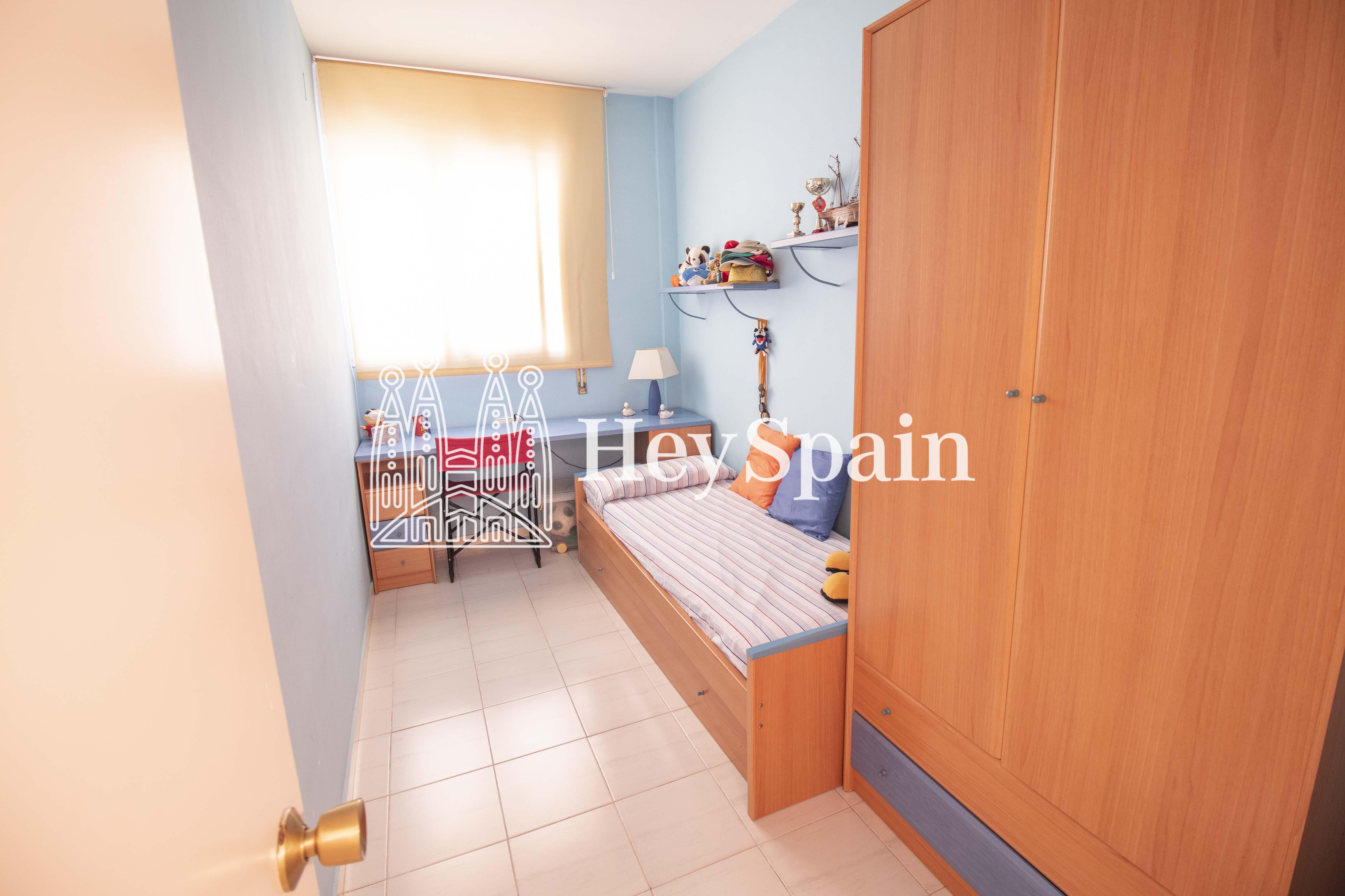 Wohnung in Coma-Ruga, Tarragona, Spanien 3 Schlafzimmer, 80 m2 Nr. 19429