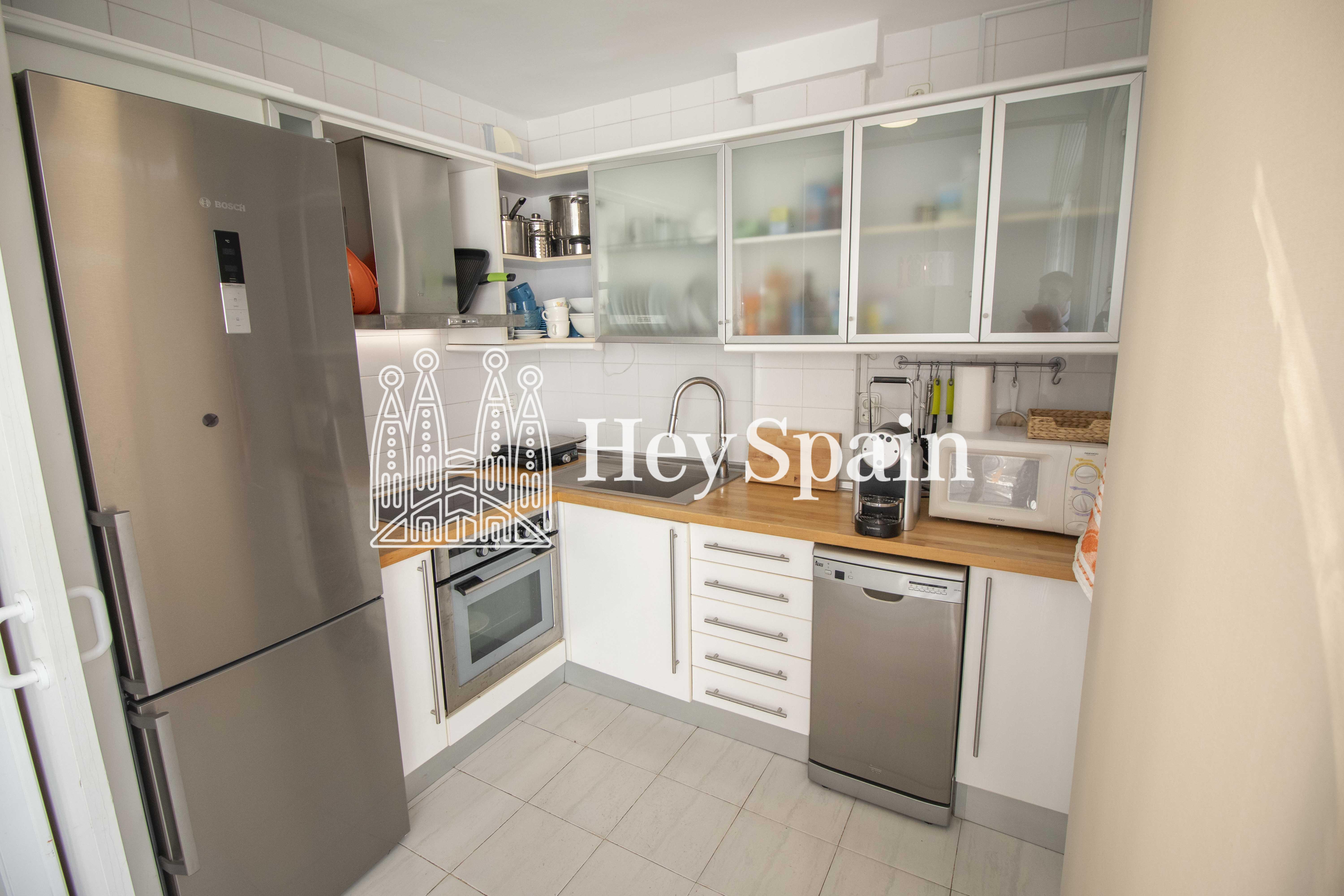 Apartment à Coma-Ruga, Tarragona, Espagne 2 chambres, 60 m2 No. 19416