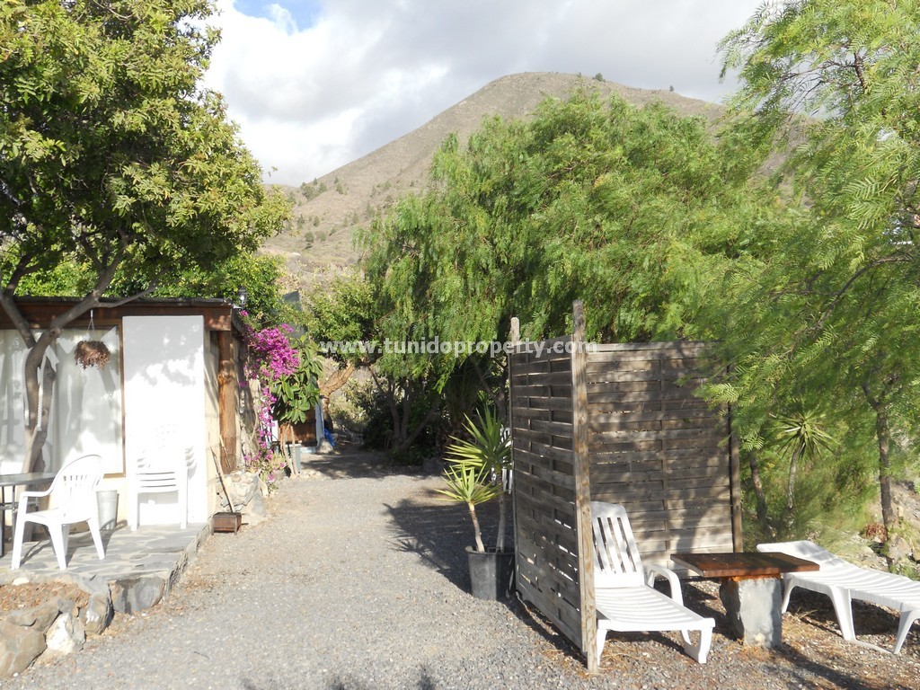 Finca in Guia de Isora, Tenerife, Spain 4 bedrooms, 110 sq.m. No. 24357