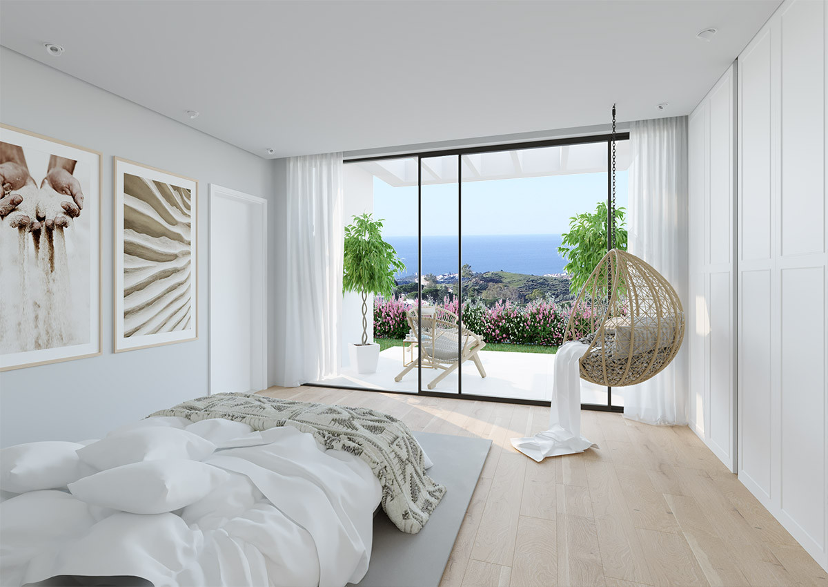 Villa in Mijas, Malaga, Spanien 4 Schlafzimmer, 219 m2 Nr. 20890