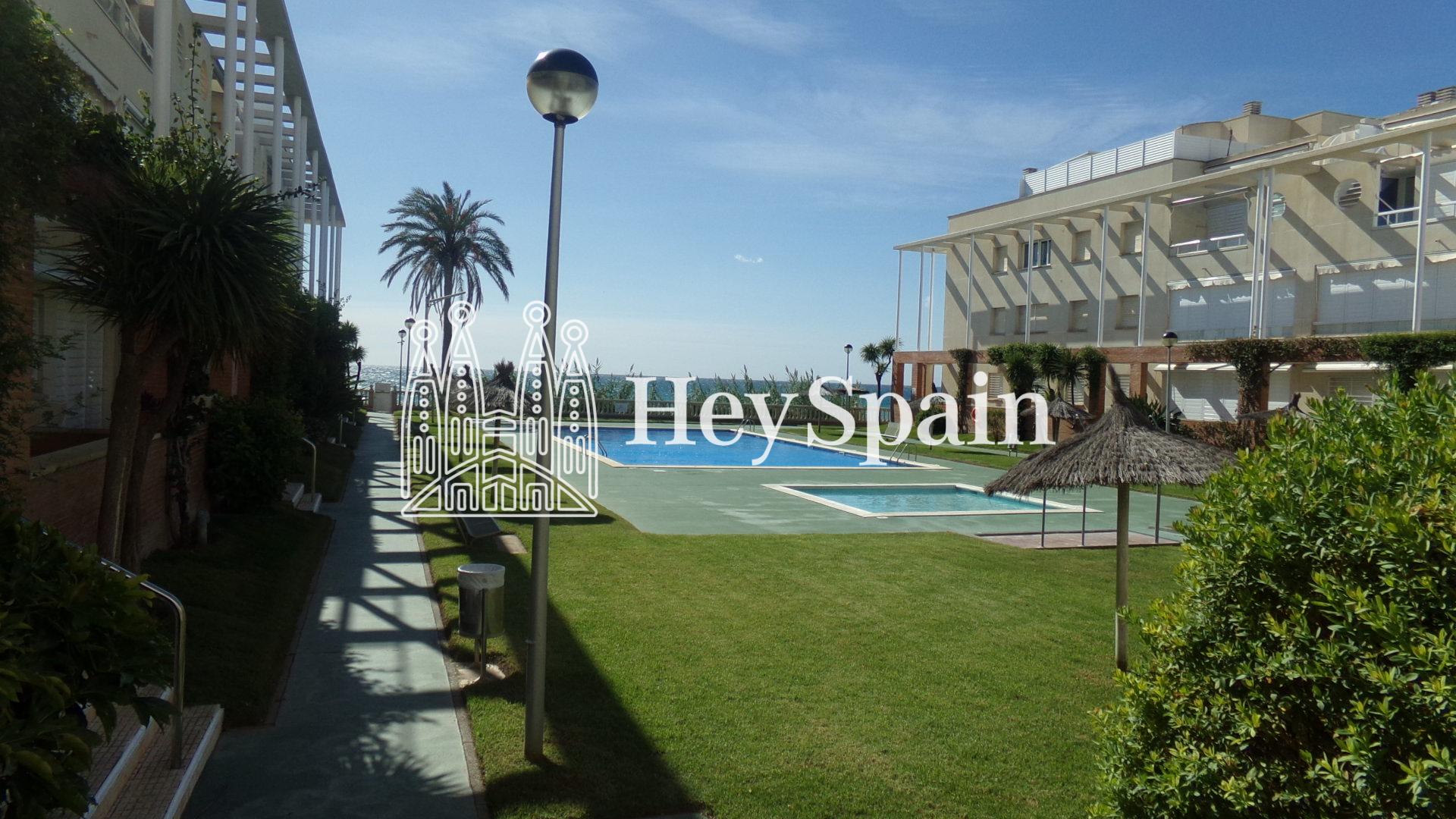 Apartment in Coma-Ruga, Tarragona, Spain 2 bedrooms, 75 sq.m. No. 19428
