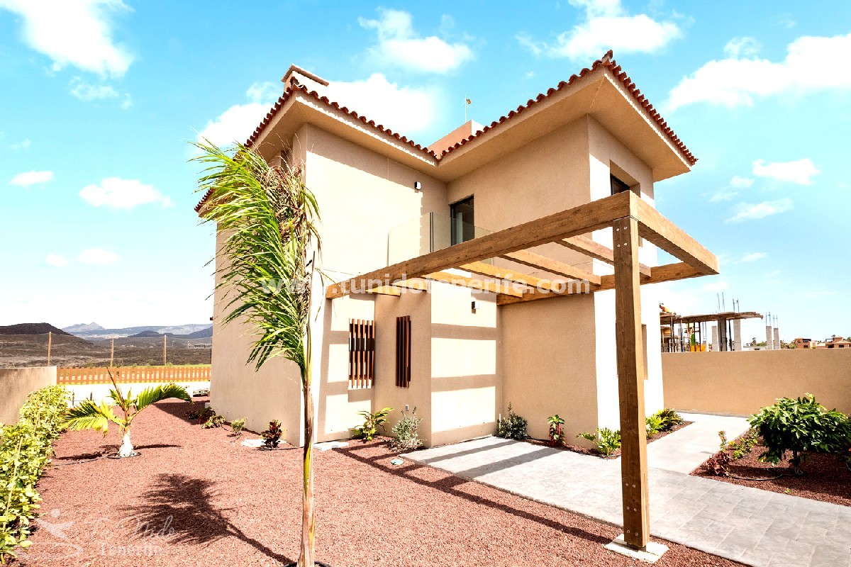 Villa i Amarilla Golf, Tenerife, Spanien 4 sovrum, 228 kvm. Nr. 24652