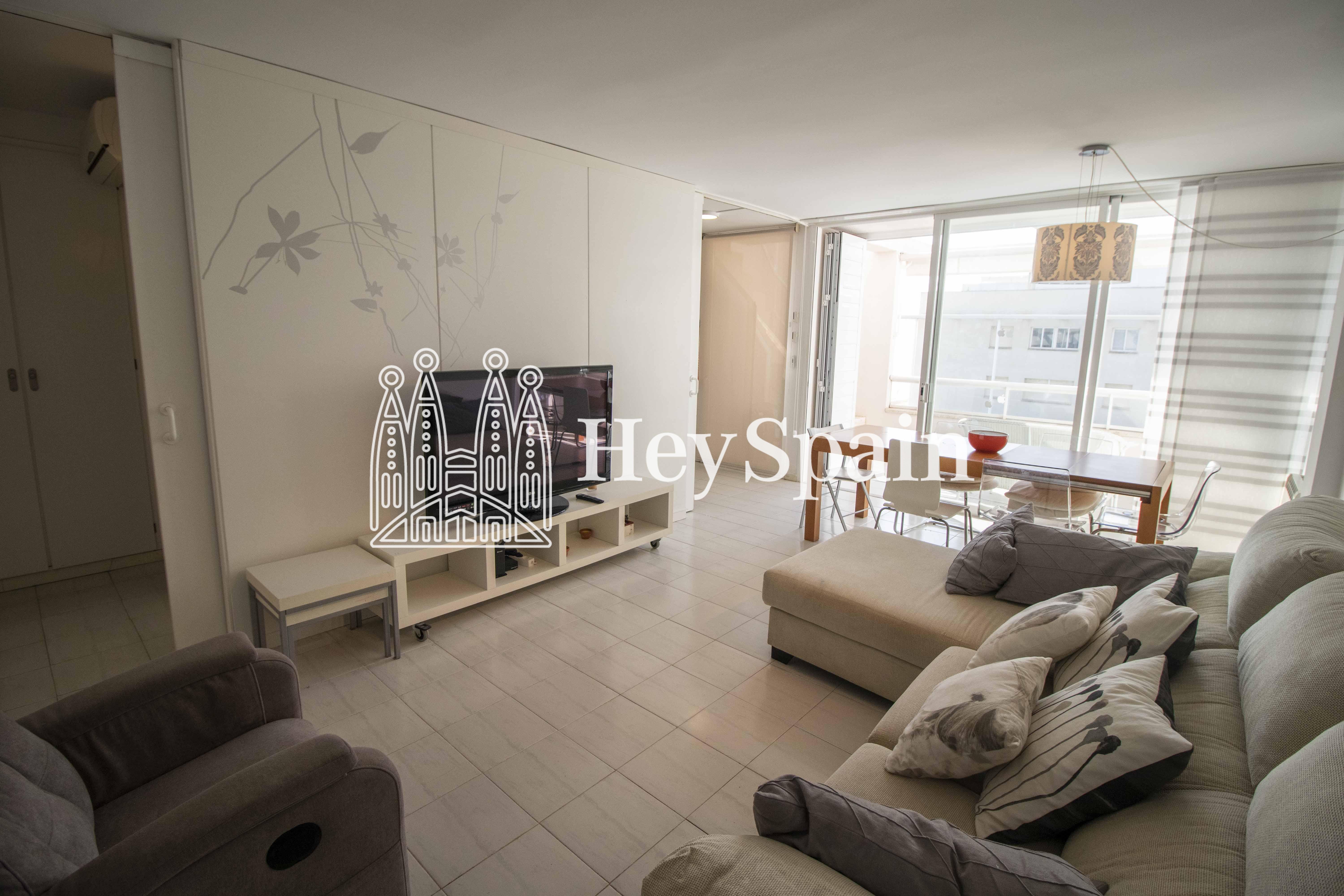 Apartment à Coma-Ruga, Tarragona, Espagne 2 chambres, 60 m2 No. 19416
