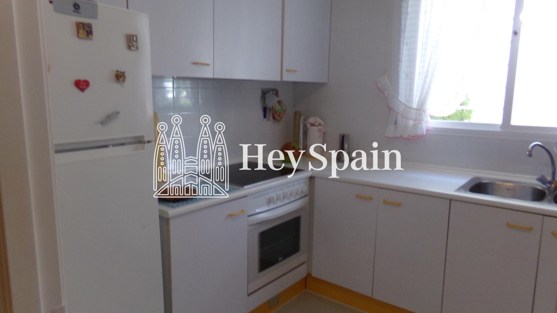 Apartment in Coma-Ruga, Tarragona, Spain 2 bedrooms, 75 sq.m. No. 19428