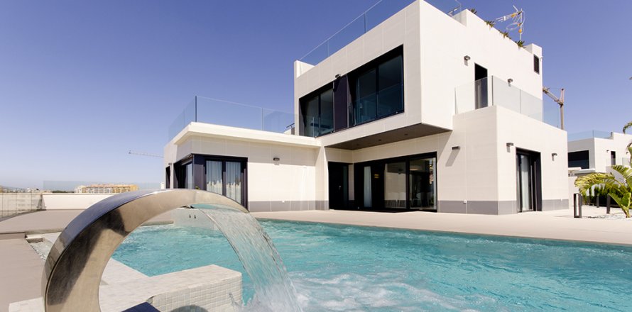 Villa in Campoamor, Alicante, Spain 3 bedrooms,  No. 19254