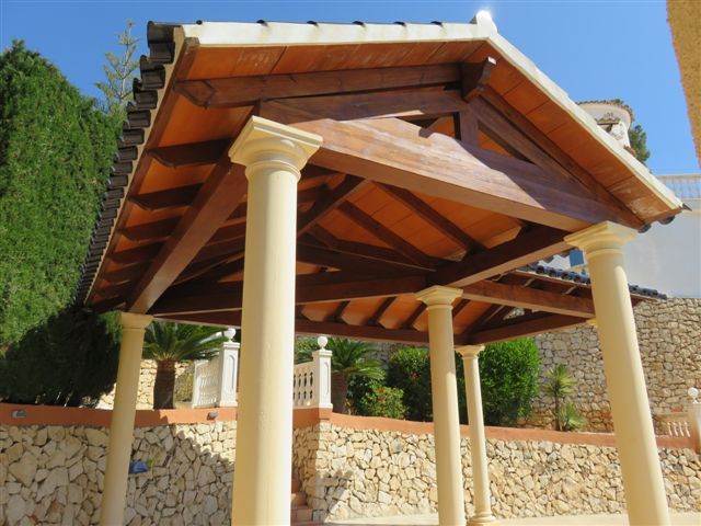 Huvila Benissa, Alicante, Espanja 5 makuuhuonetta, 415 m2 No. 24914