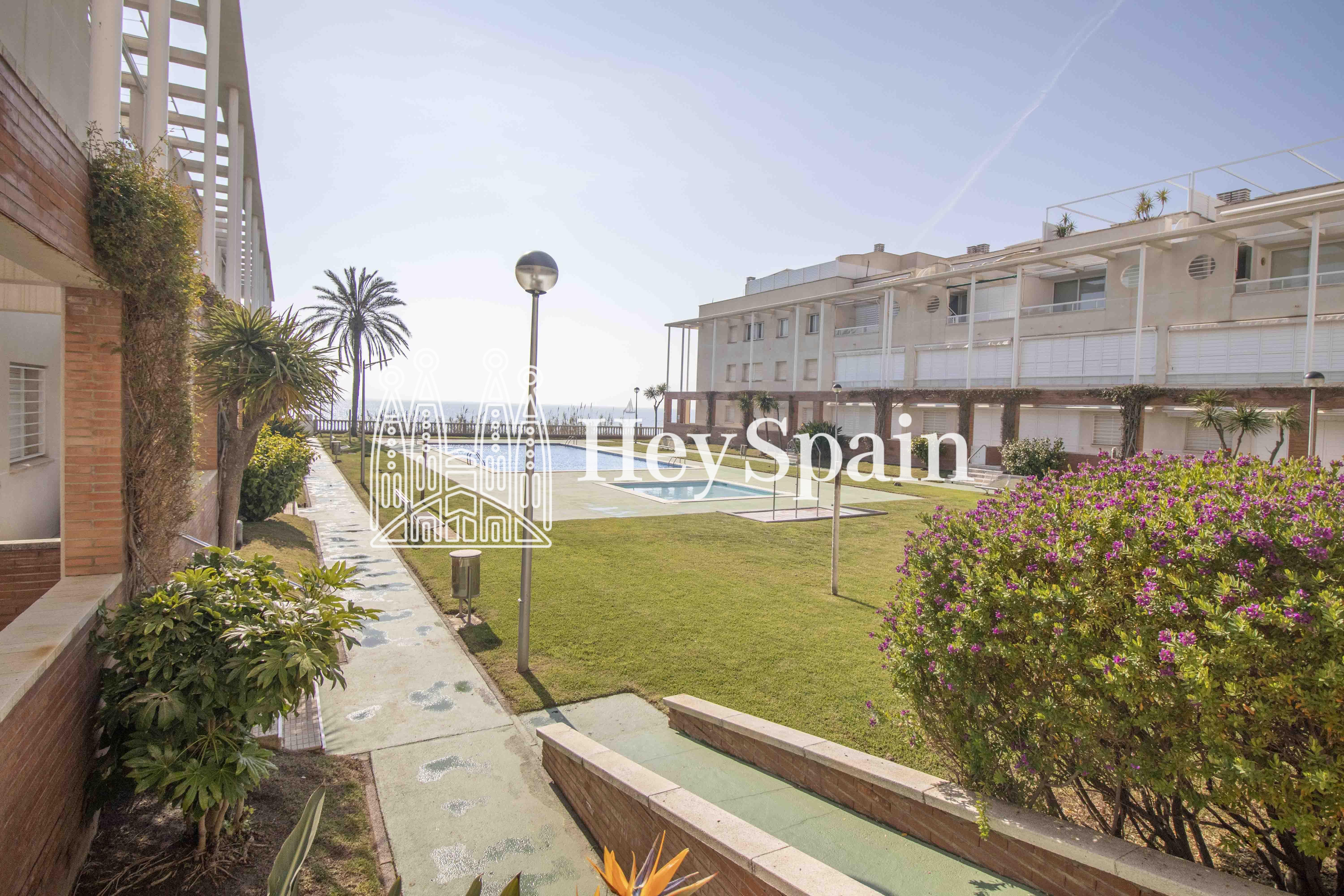 Apartment à Coma-Ruga, Tarragona, Espagne 2 chambres, 60 m2 No. 19416