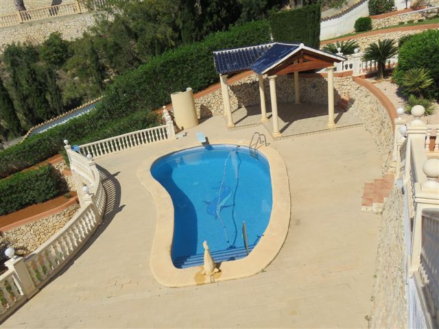 Huvila Benissa, Alicante, Espanja 5 makuuhuonetta, 415 m2 No. 24914