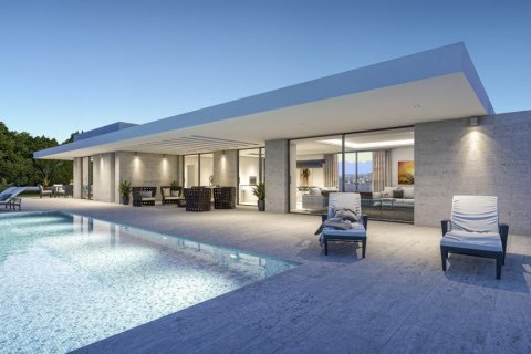 Villa for sale in Javea, Alicante, Spain 3 bedrooms, 185 sq.m. No. 25036 - photo 3