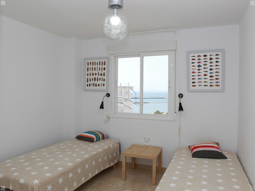 Takvåning i La Manga del Mar Menor, Murcia, Spanien 2 sovrum, 180 kvm. Nr. 21210