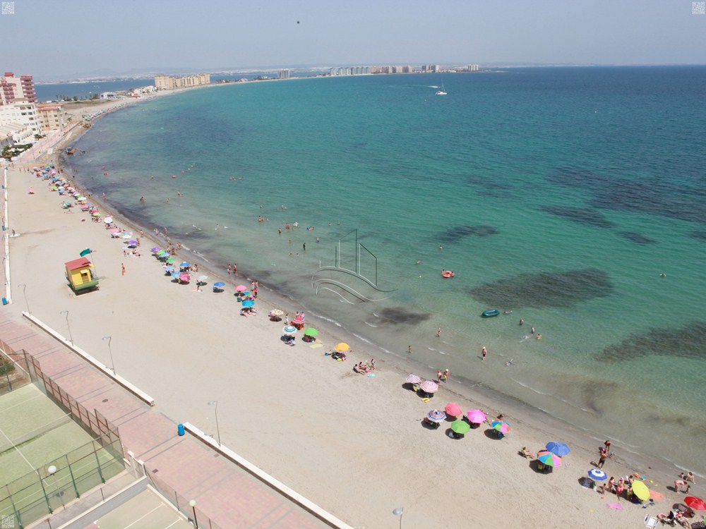 Takvåning i La Manga del Mar Menor, Murcia, Spanien 2 sovrum, 180 kvm. Nr. 21210