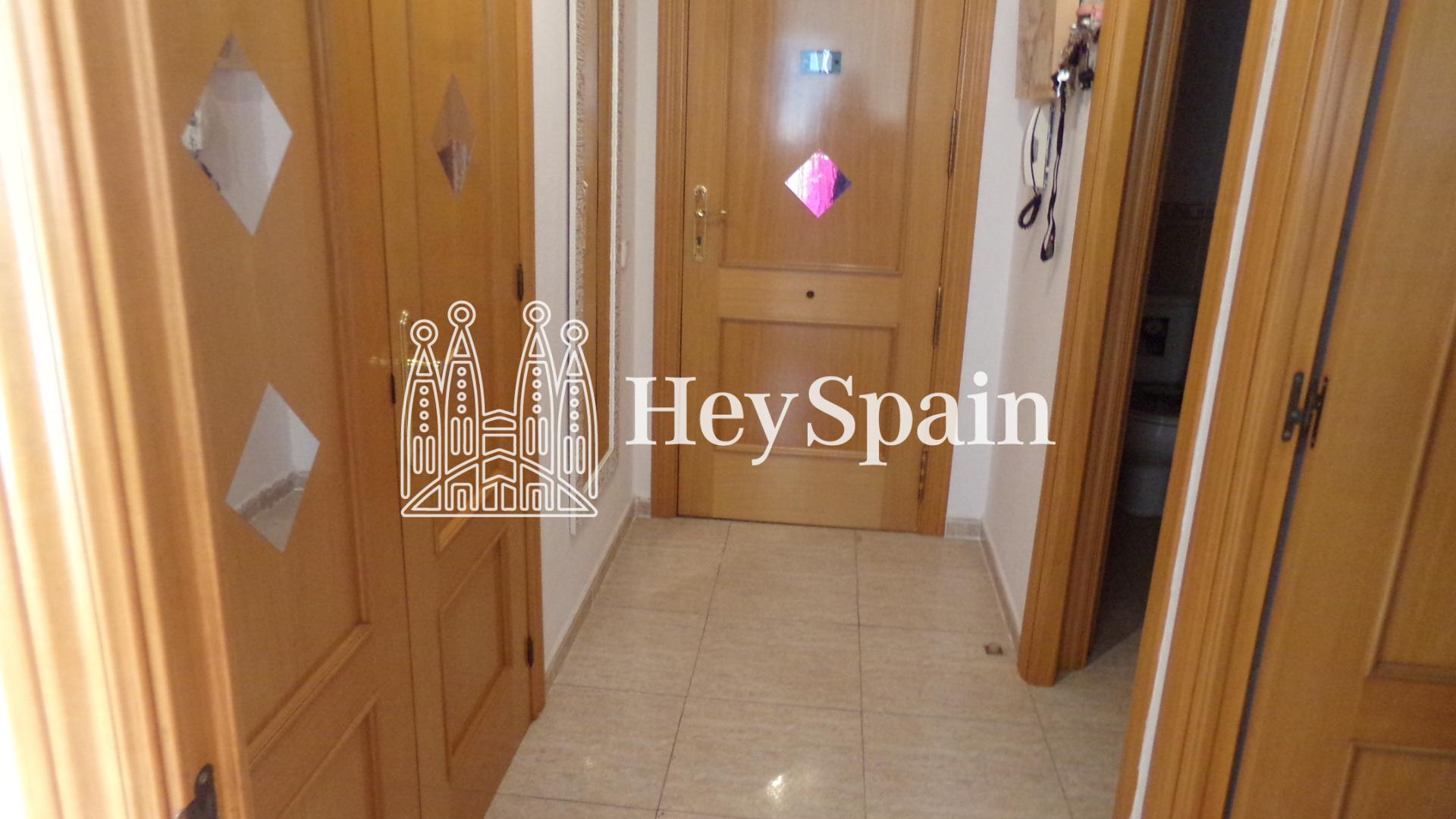 Apartamento en Sant Salvador, Tarragona, España 3 dormitorios, 75 m2 No. 19422