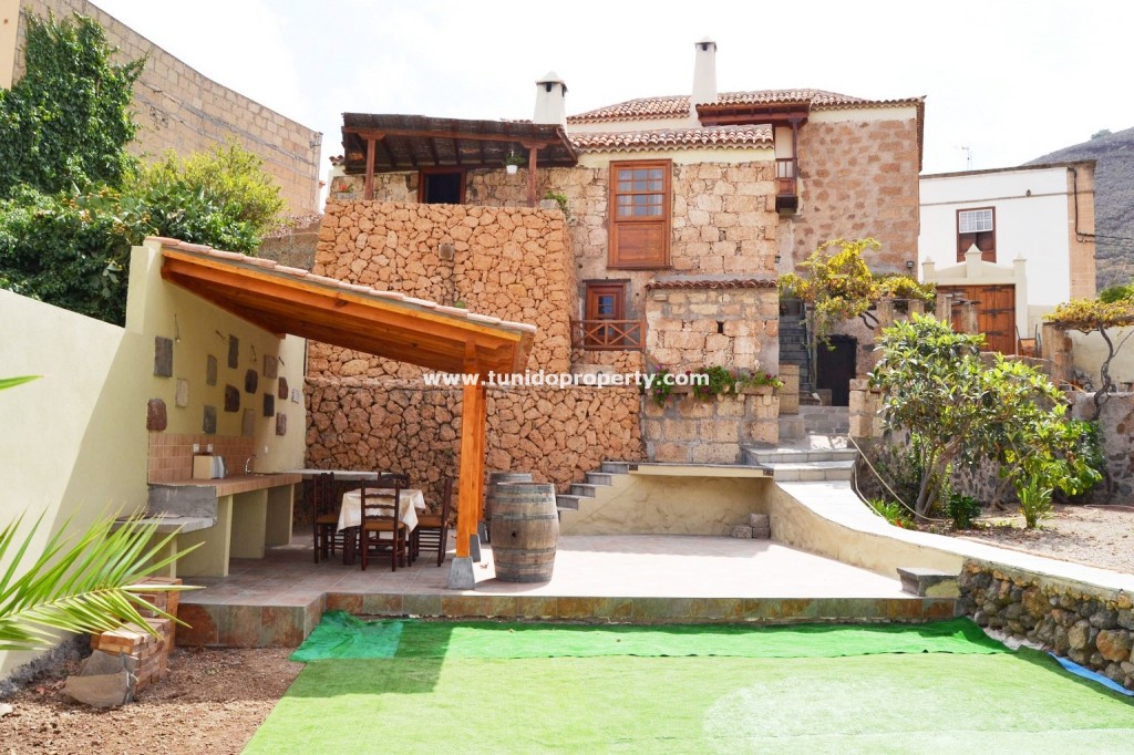 Villa a Granadilla de Abona, Tenerife, Spagna 2 camere da letto, 260 mq. N° 24366