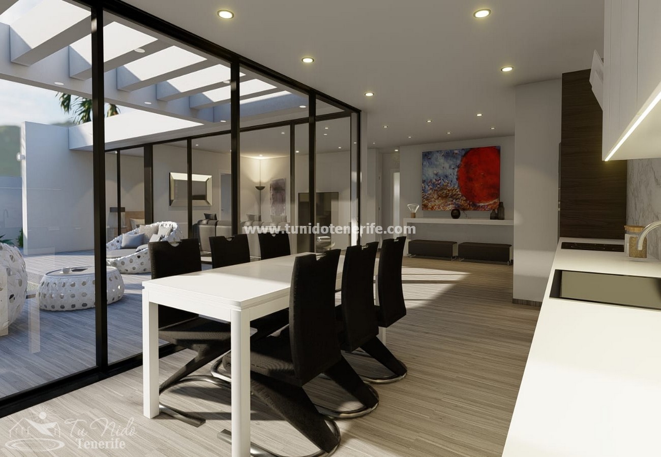 Huvila San Isidro De Abona, Tenerife, Espanja 3 makuuhuonetta, 150 m2 No. 24608