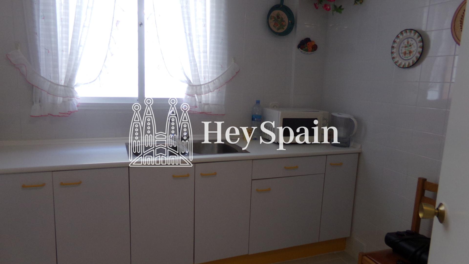 Apartment in Coma-Ruga, Tarragona, Spain 2 bedrooms, 75 sq.m. No. 19428