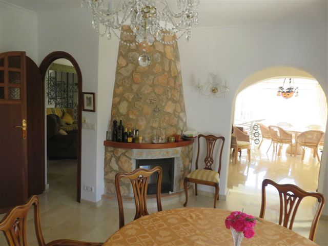 Huvila Benissa, Alicante, Espanja 5 makuuhuonetta, 415 m2 No. 24914