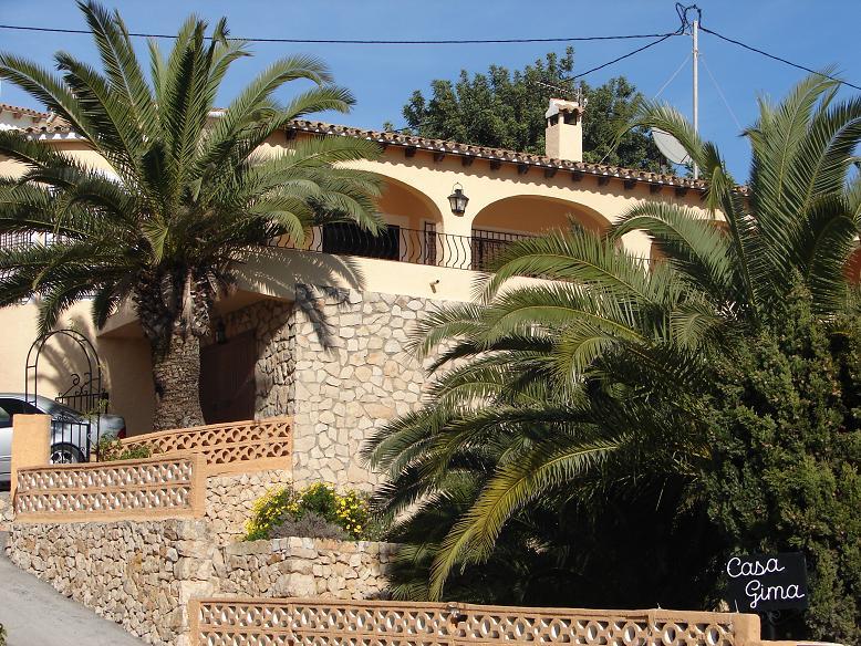 Villa in Calpe, Alicante, Spain 3 bedrooms, 250 sq.m. No. 25080