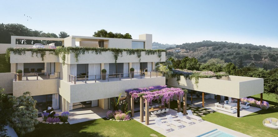 Villa in Benahavis, Malaga, Spain 5 bedrooms, 576 sq.m. No. 20898