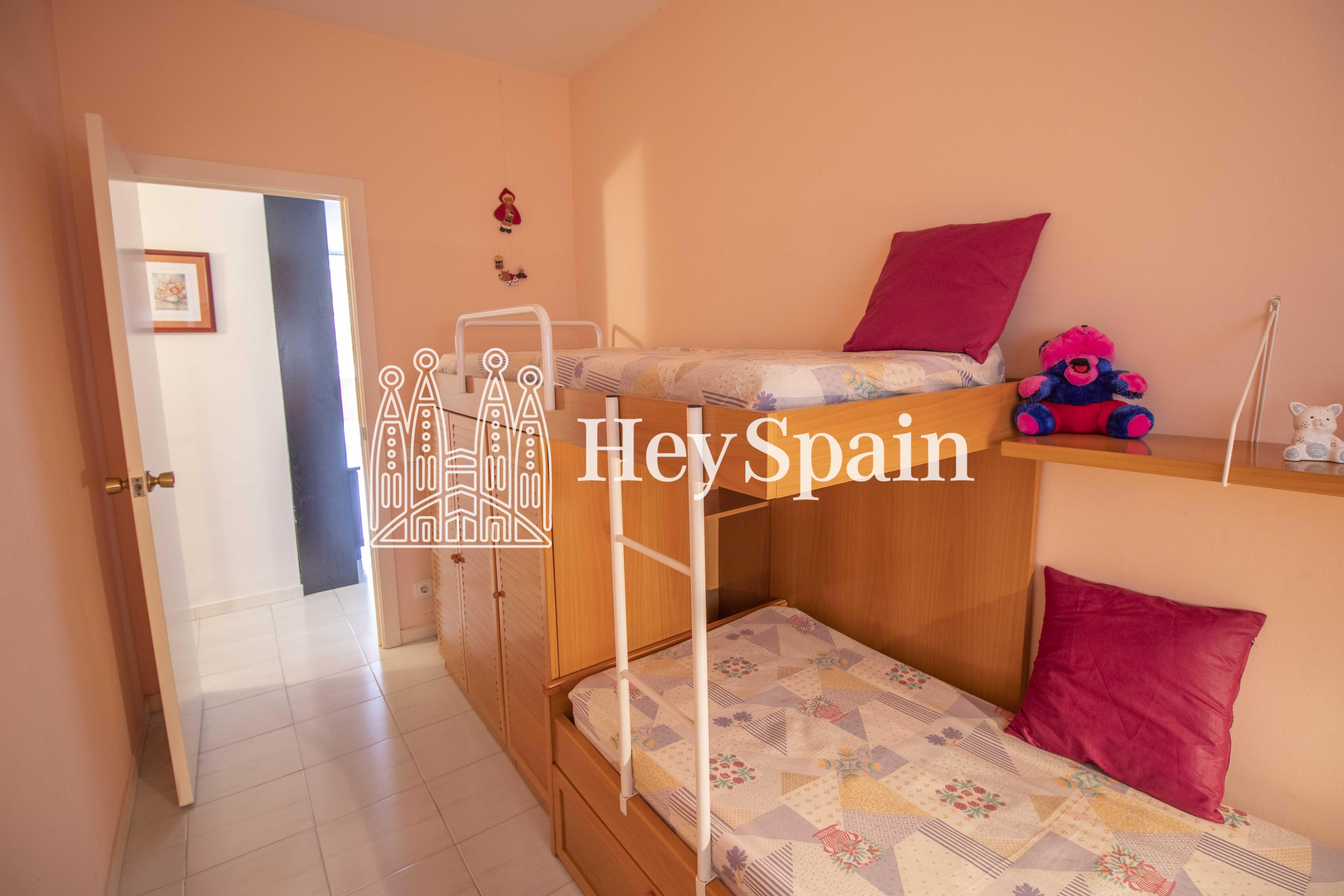 Wohnung in Coma-Ruga, Tarragona, Spanien 3 Schlafzimmer, 80 m2 Nr. 19429