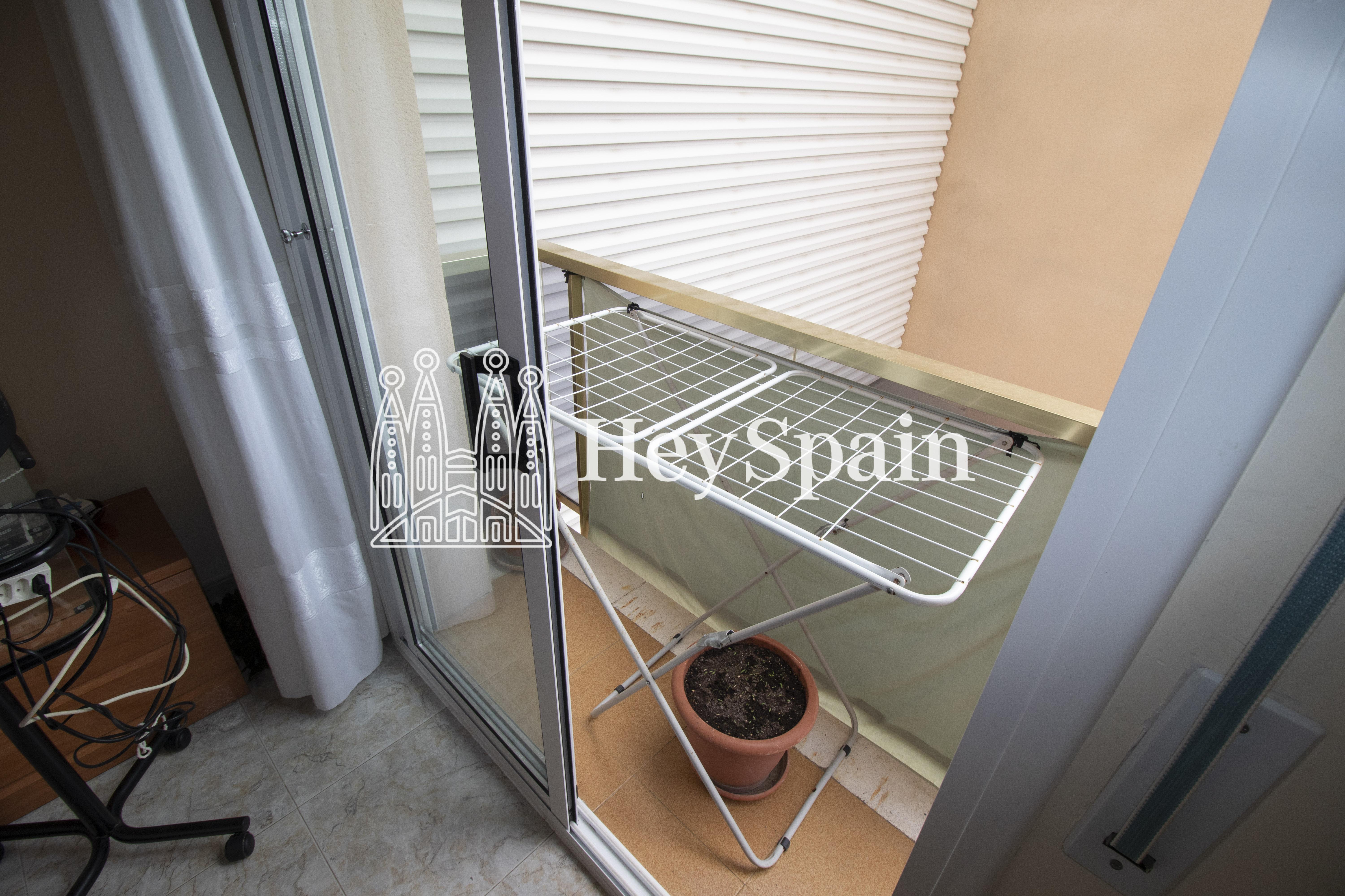 Apartment à Coma-Ruga, Tarragona, Espagne 3 chambres, 75 m2 No. 19421
