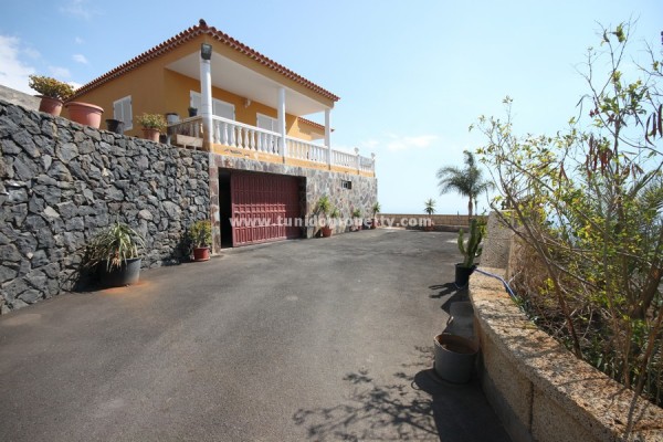 Willa w Los Menores, Tenerife, Hiszpania 6 sypialni, 600 mkw. nr 24283