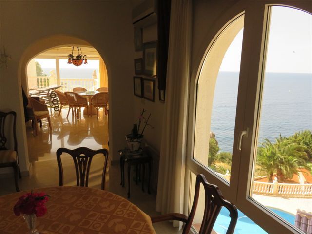 Huvila Benissa, Alicante, Espanja 5 makuuhuonetta, 415 m2 No. 24914