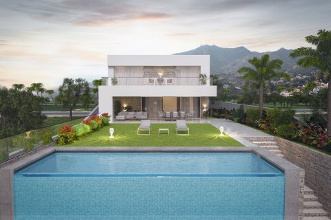 Villa for sale in Mijas Costa, Malaga, Spain 3 bedrooms, 332 sq.m. No. 21033 - photo 1